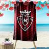 CA Osasuna Print Beach Towel, Large Soft Quick Dry Towel for Beach Camping Swimming