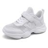 Classmates Boys Middle and Older Children Little White Shoes Breathable Spring and Autumn Sneakers Trendy Brand Mesh Casual Shoes Soft Sole Fashion 12