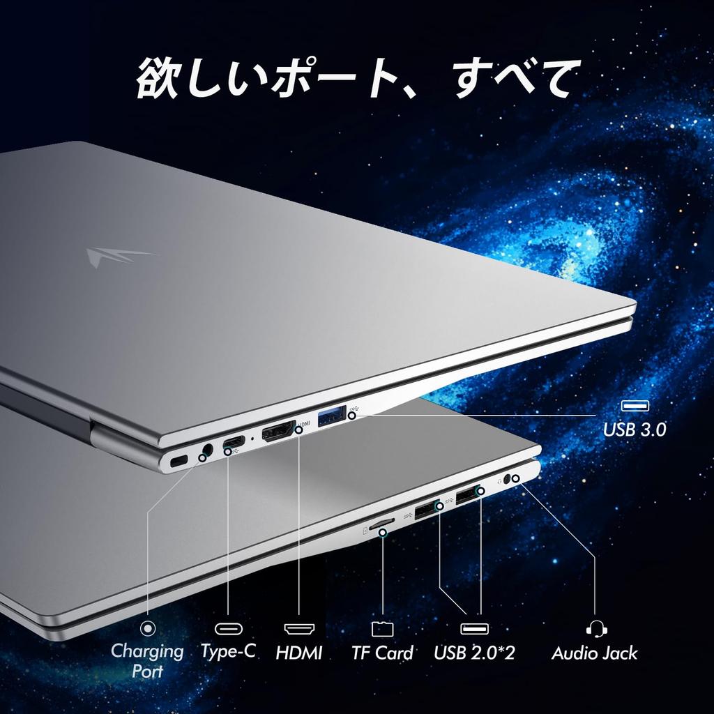 AMD 3050E Laptop with MS 6000mAh DDR4 32GB 1TB Windows 11 WiFi USB Bluetooth Silver 15.6-inch Office, High-Capacity Dual-Slot RAM, M.2 SSD, Pro, 5,