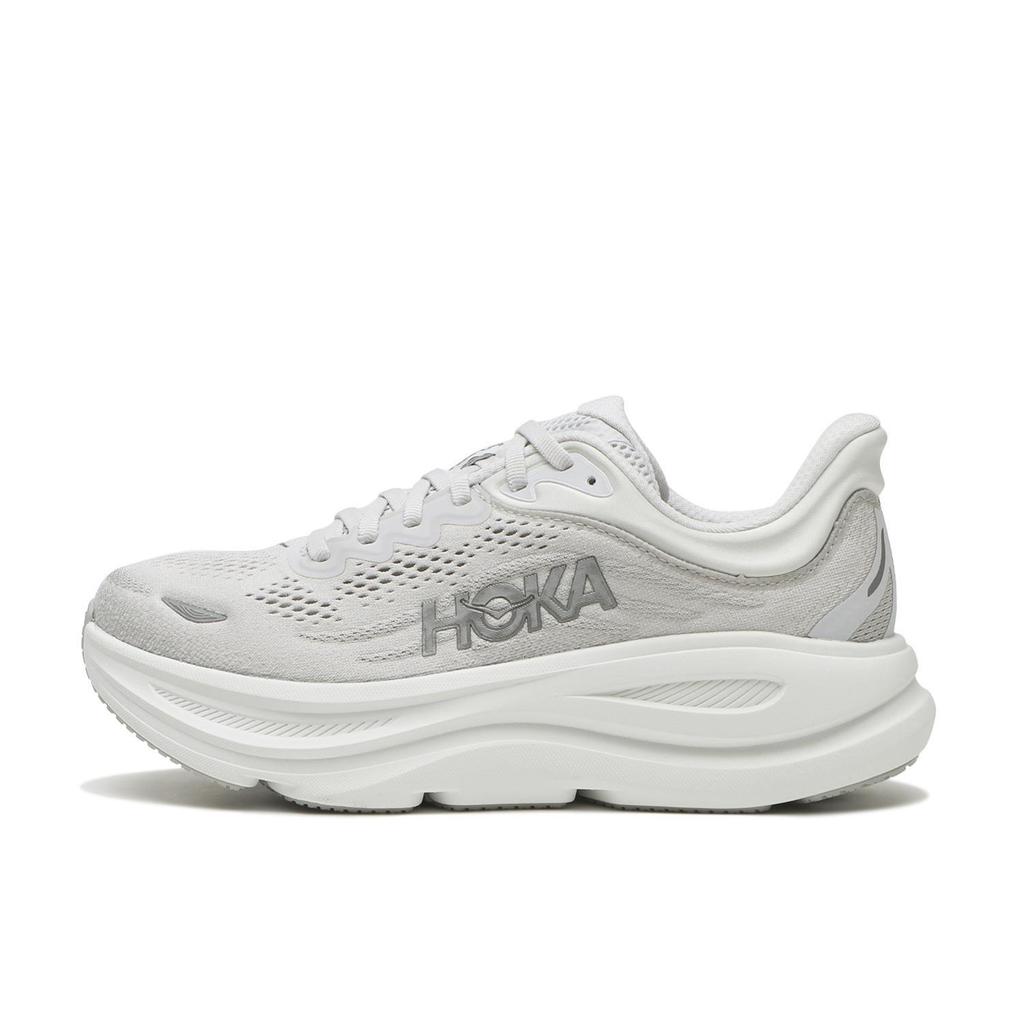 1162012-SDSTS HOKA BONDI 9 STARDUST SILVER (Damen)