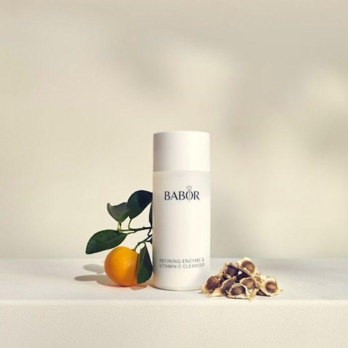 Babor Refining Enzyme & Vitamin C Cleanser 40gr - Poudre Nettoyante Exfoliante