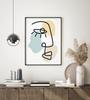 Poster Face Portrait Matisse Modern Art