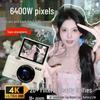 HD Retro Mirrorless CCD Flip Screen Camera for Students & Vloggers