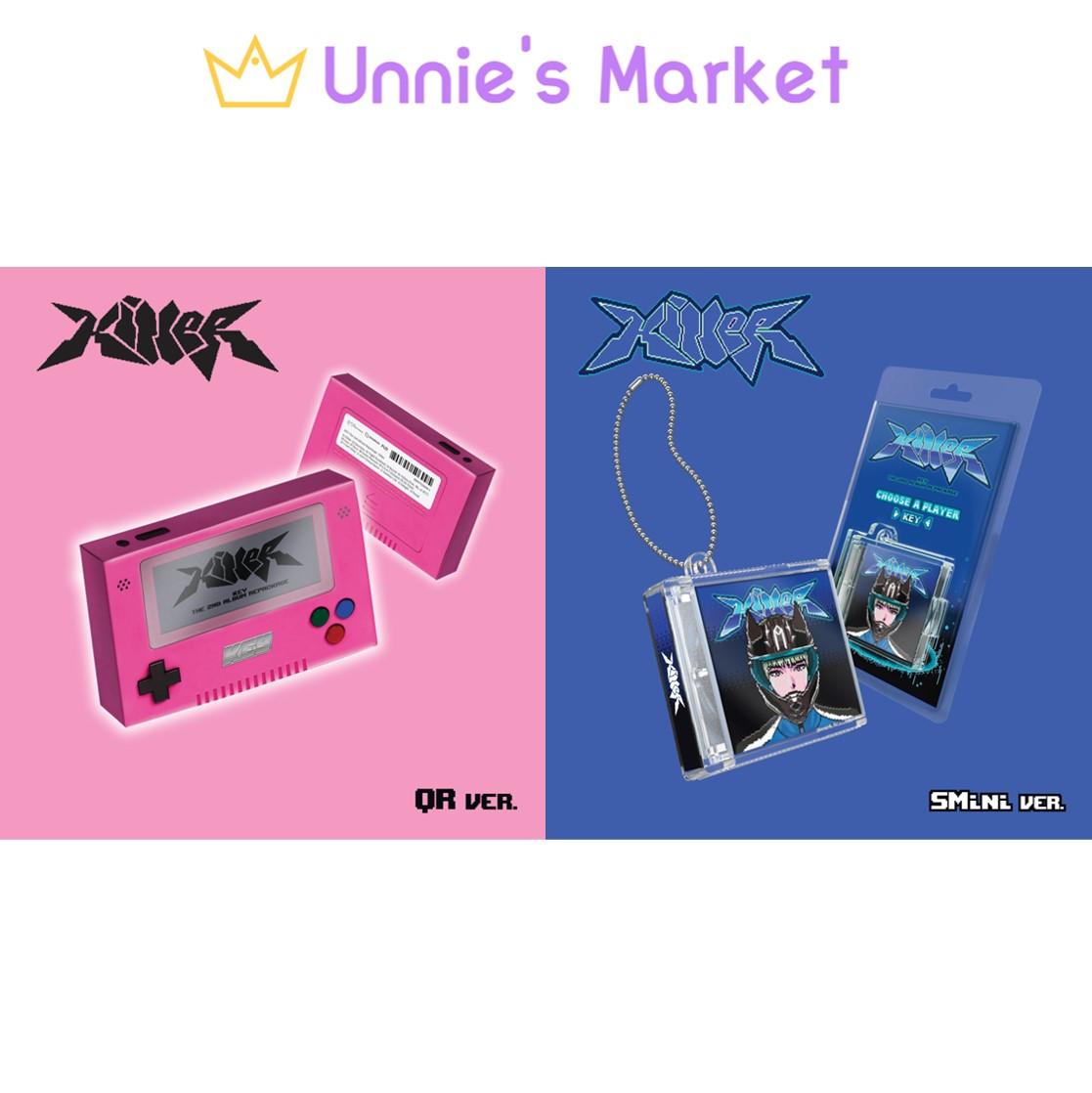 

КЛЮЧ(SHINee) - Убийственный переизданный альбом(QR-версия. / SМини Вер.) SET(QR+SMART)