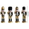 Nutcracker Soldier Figurine Hanging Decorations for Christmas Tree Figures Toy