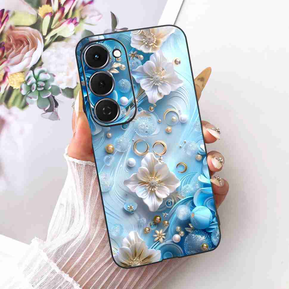 For Tecno Spark 40 Pro+ 4G Case KM7 Stylish Cartoon Painting Silicone TPU Back Cover For Tecno Spark 40 Pro+ Plus 4G Phone Cases
