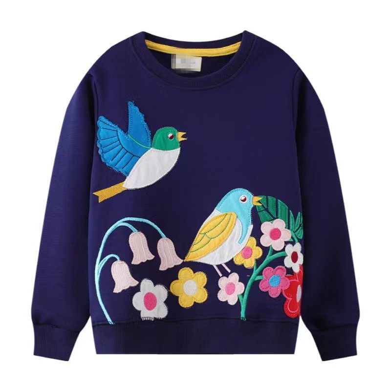 Unicorn Spring and Autumn Cotton Stylish Children Sweatshirt