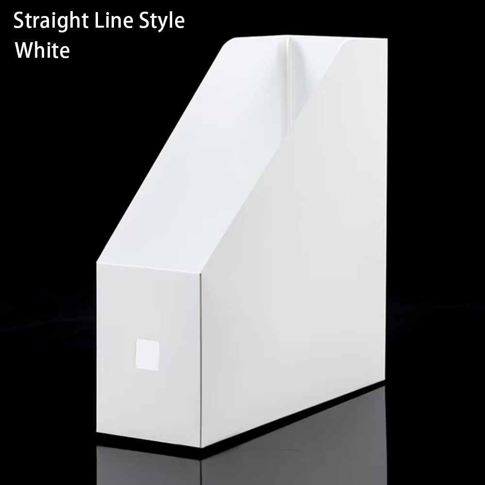 1Pcs New Document Paper File Storage Rack Stand Shelf Rack Plastic Desktop File Folder Desk Vertical Book Magazine Holder
