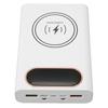 4x21700 Battery Power Bank Case Fast Charging 22.5W DIY Power Bank Box 15W Wireless Charging 21700