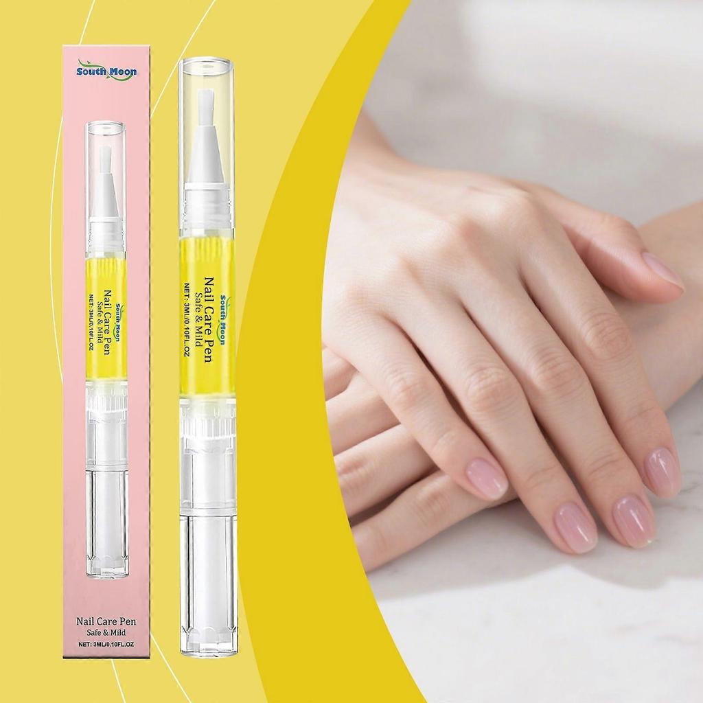 South Moon Nail Care Pen Daily Cleaning And Curing Hand And Foot Nails Gentle And Delicate Nail Art Brightness