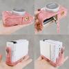 Elegant Leather Camera Case Half Camera Sleeve Bag Durability For ZV 1M2/ZV 1F With Convenient Bottom Access