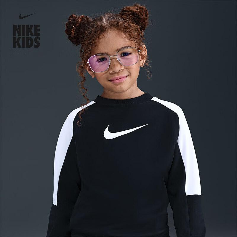 Nike Kids  Quick-Dry Fleece Tracksuit Set HQ9317 155 L