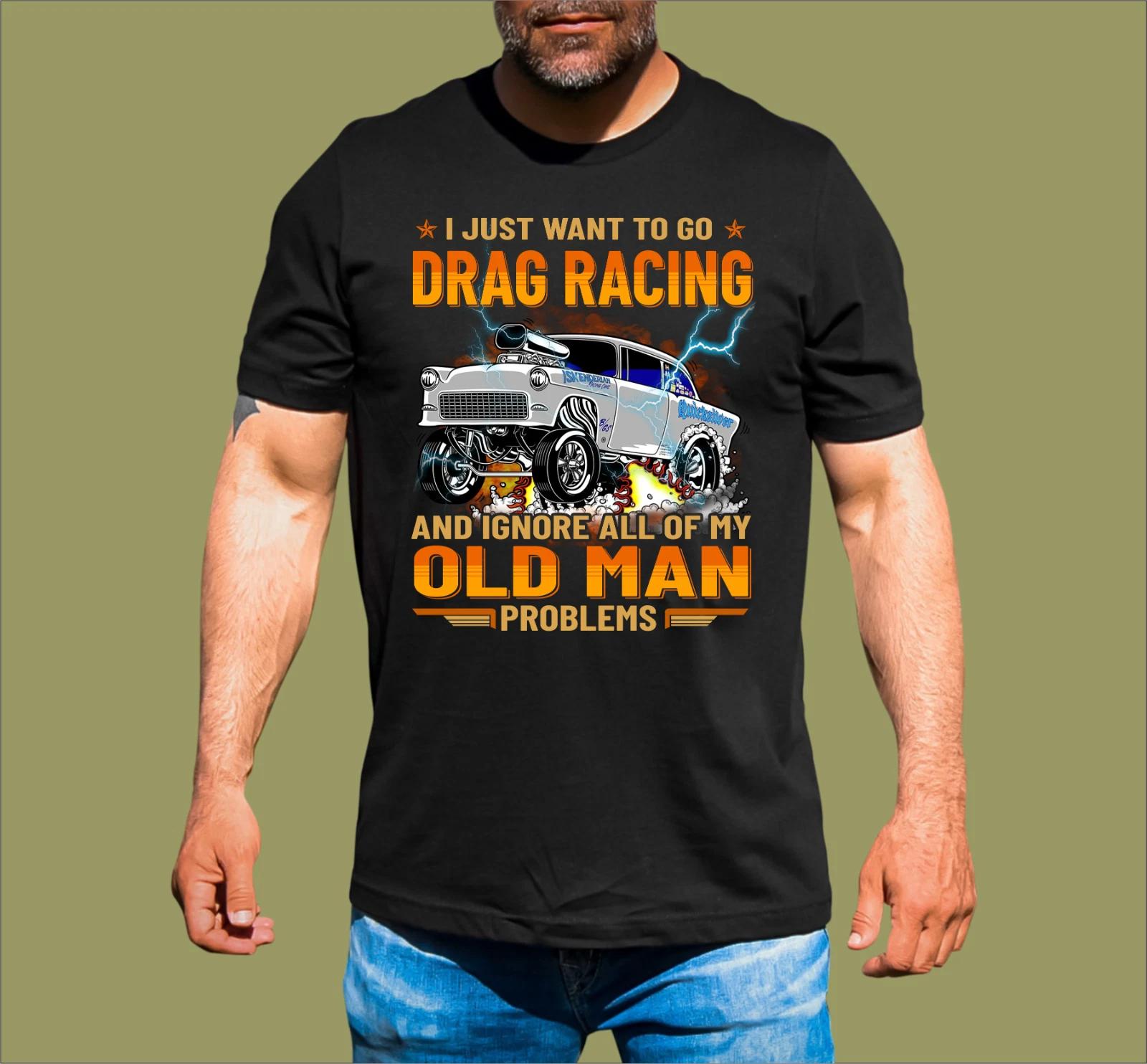 DRAG RACING CHEV T-SHIRT 2XL