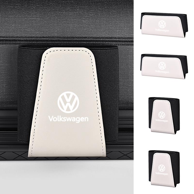 ear1 Car Leather Storage Bag Phones Coins Keys Storage Auto Stowing Tidying Tools For Volkswagen VW Golf Jetta Passat mk4 Golf 5 7