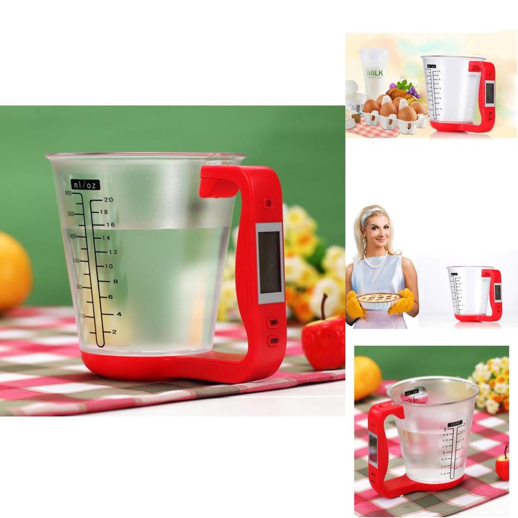 Kitchen Baking Electronic Measuring Cup With Digital Scale For Cooking And Baking