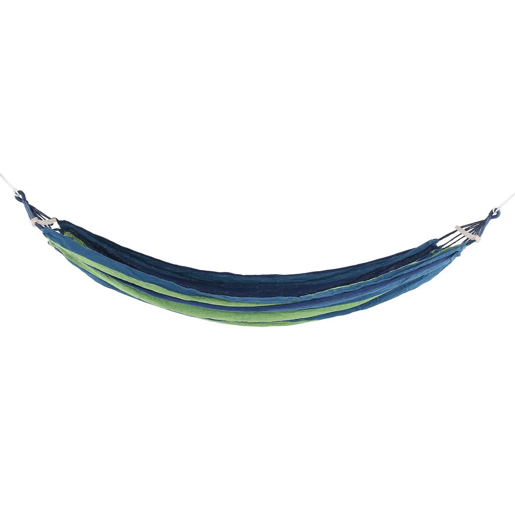 Camping Hammock Portable Outdoor Travel Lightweight Hammock with Hardwood Spreader Bar