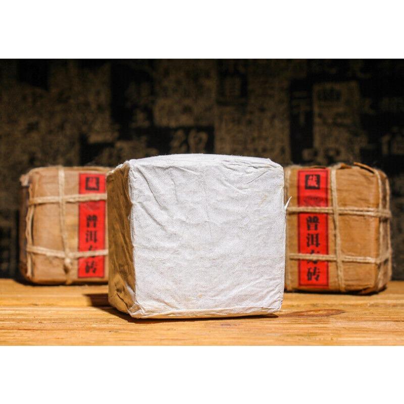 Naturalna surowa herbata Yunnan Pu'er Cegła 500g Pu'er Surowa herbata Cegła Zdrowy napój