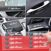 1/5/10 Stück Auto Innenraum Zufällige Aufkleber Auto Lenkrad Emblem Styling für 146 147 155 156 159 Stelvio Giulia Giulietta Mito GT