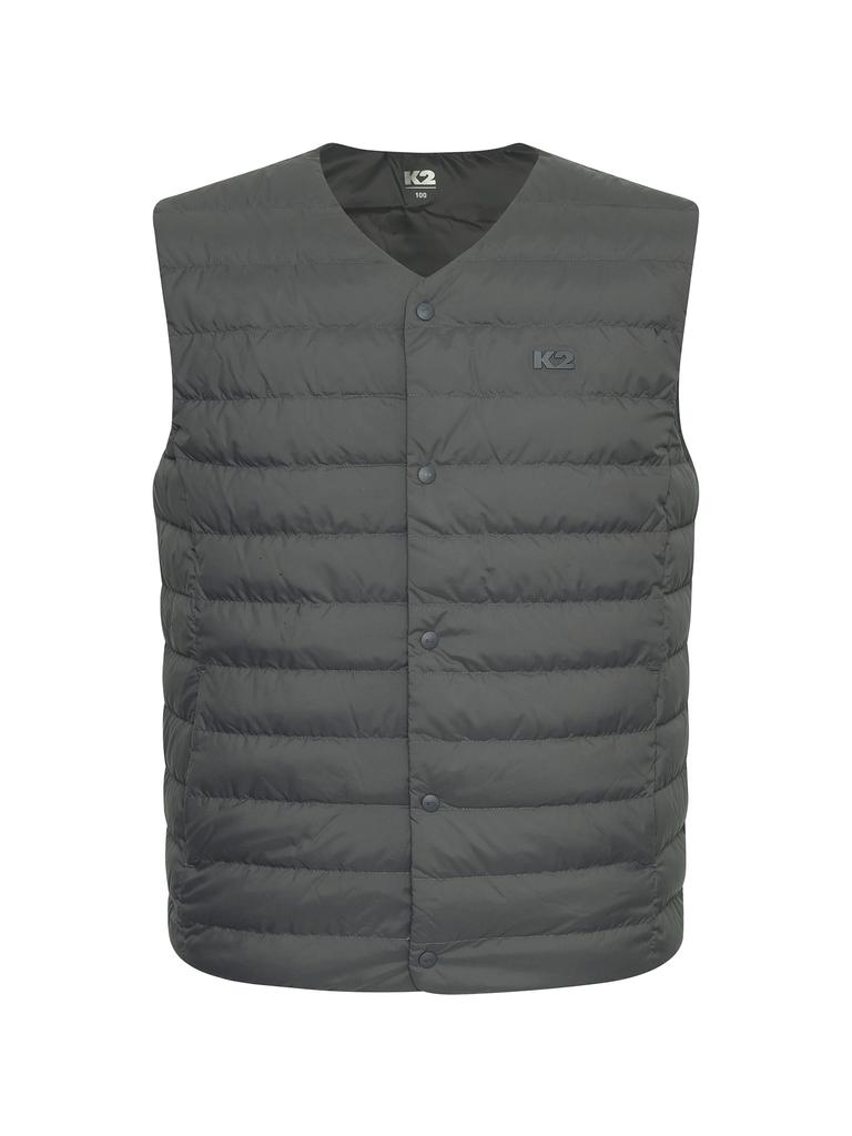 K2 Boost_Compact Goose Vest_Dark Grey