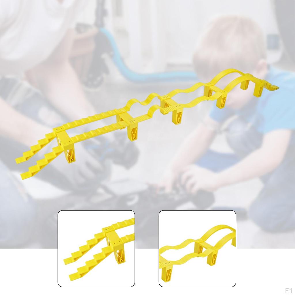 RC Crawler Bridge, Professional Steep Slope, Replacement Climbing Racings Scene Roadblock for 1/24