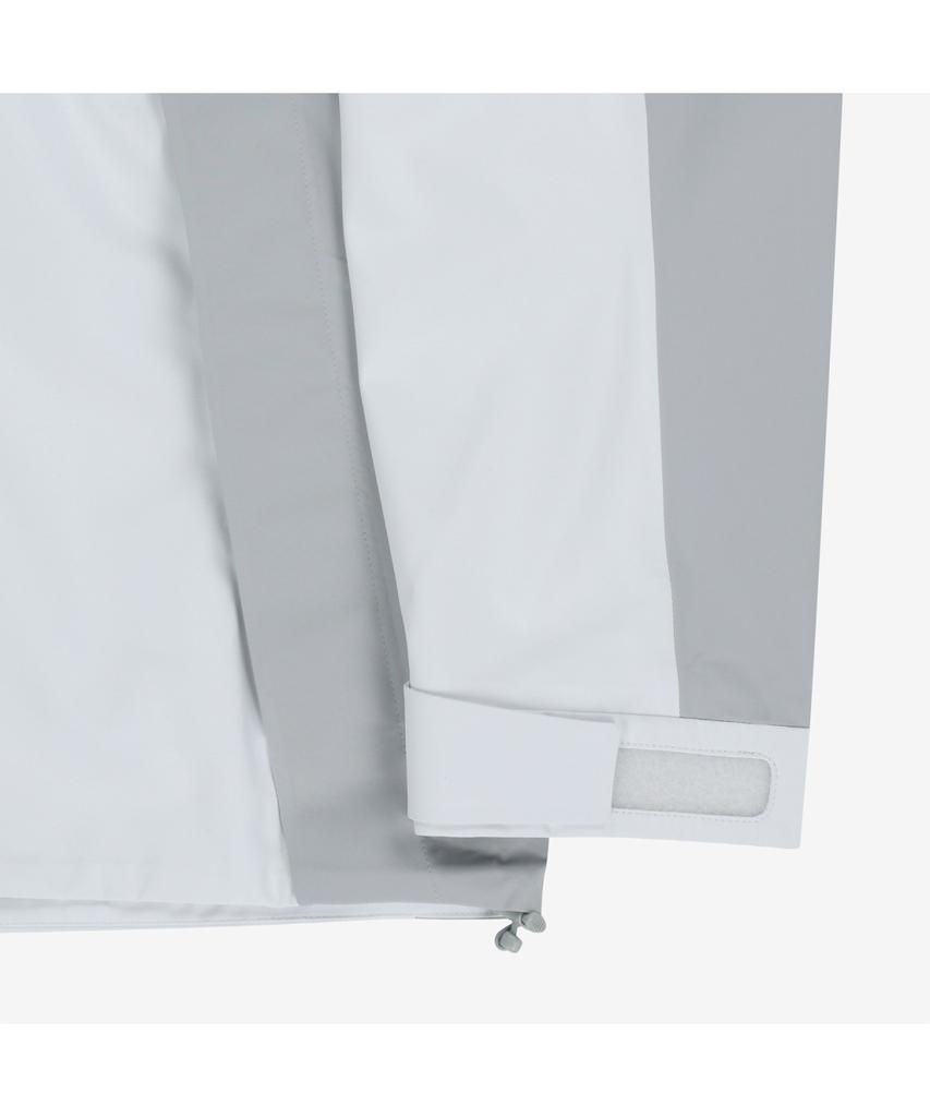 The North Face Nj2Hs02M White Label Foamex 3L Jacket Ice Gray