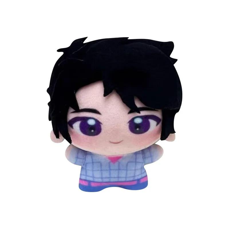 

Non-Toxic Kpop Demon Hunters Peripheral Q Version Stuffed Plush Toy Doll Cute Cartoon Print Plush Soft Children Sleeping Pillow Doll Gifts About 12cm