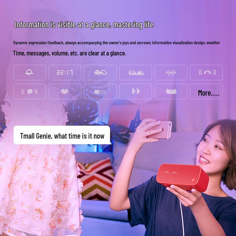 Tmall Genie IN TANG 3 Smart AI Speaker