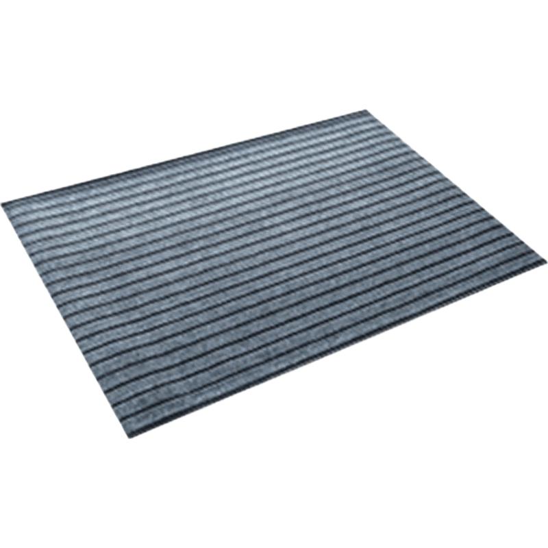JD Joybuy Striped Plush Entrance Mat 40*60cm