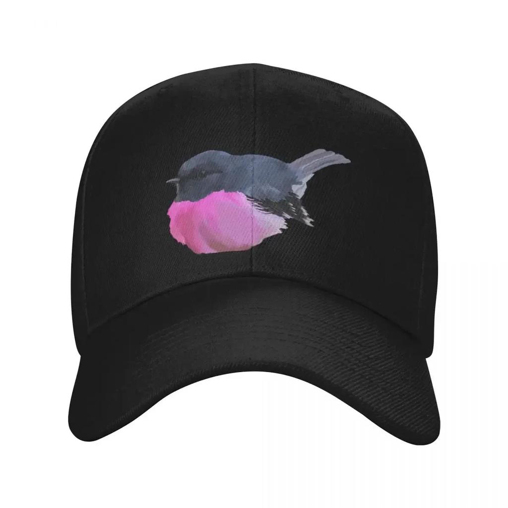 New Pink Robin Baseball Cap Tactical Cap Streetwear Winter Hats for Unisex Ladies Unisexs
