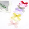 Lace Lace Bow Pantyhose Shoes And Hats Children'S Hair Accessories Clothing Accessories Hand Tie Bows