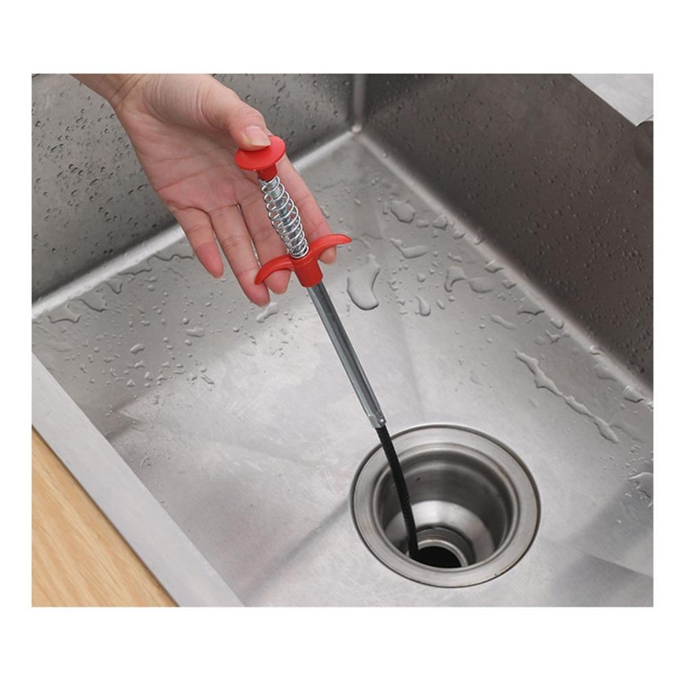 Grabberable Pick Up Drain Hair Cleaner Tool 4 Claw Design Drain Cleaner Stick  Sink Drain