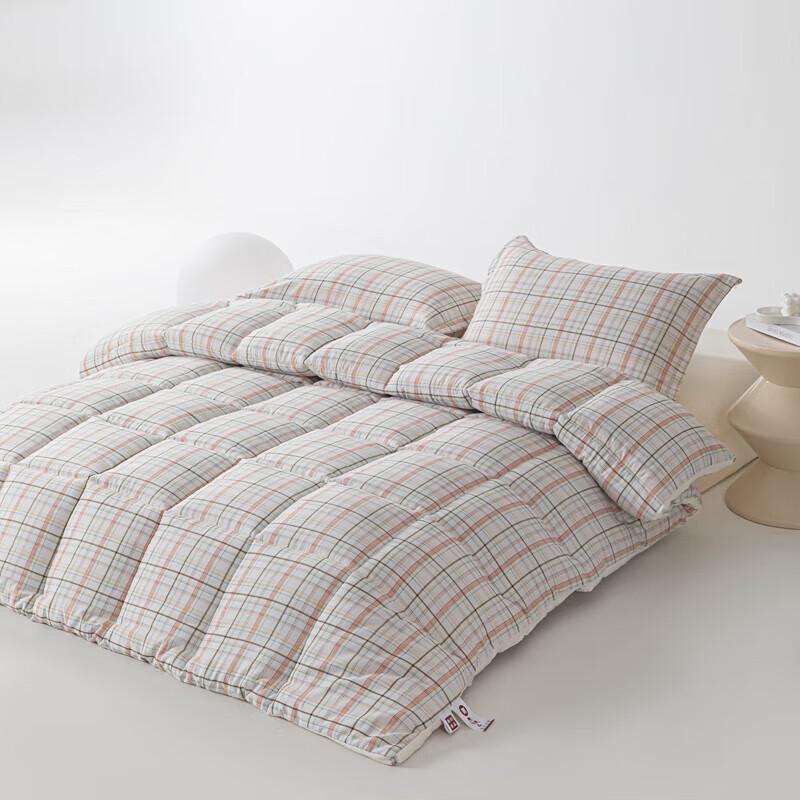 

Soy & Milk Protein Fiber Duvet