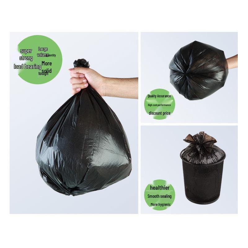 Qixin L110 Trash Bags, 45x50cm, 30 Bags per Roll, 3 Rolls per Pack