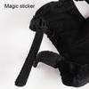 Pet Halloween Witch Costume Dog Wizard Cape Devil Horns Hat Set Pet Witch Cosplay Outfit for Cats Puppies