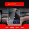 Compatible Tempered Film for 26 NIO Models: ES6, ES8, EC6, and EC7 Center Console Protection.