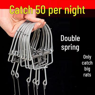 Wysokowydajna klatka na myszy do użytku wewnętrznego: Mocna pułapka na gryzonie do użytku domowego