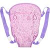 Doll Carrier Bag,4 Colors,12.2*9.45 inch,for 15 Inch to 18 Inch Dolls,Doll Backpack