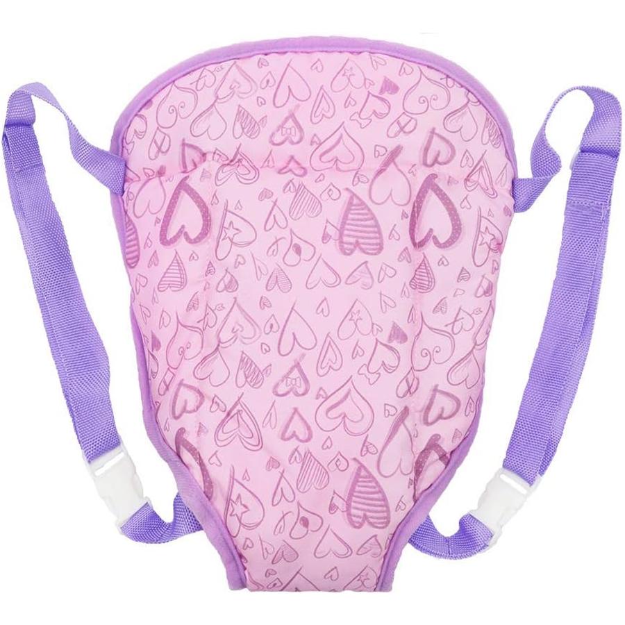 Doll Carrier Bag,4 Colors,12.2*9.45 inch,for 15 Inch to 18 Inch Dolls,Doll Backpack