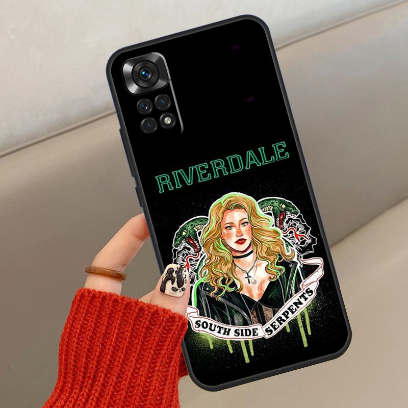 TV Riverdale Case For Xiaomi Redmi Note 14 10 11 12 13 15 Pro Plus Cover For Redmi 15 14C 10C 12C 13C 15C