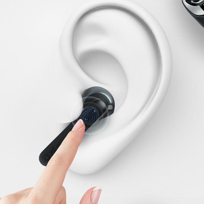 Cuffie Wireless Bluetooth-compatibili V5.0 JBL Tune 220 TWS con Microfono Stereo e Scatola di Ricarica