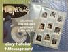[USED] Junho Diary Sticker Card Seagreen 2026 Lee Junho