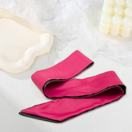 Se zavázanýma očima Sexy Krajka Oko Vlastní Bondáž Kostým Hladké Šněrování Smyčec Obálka na pódiu Hedvábný satén Odstín