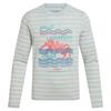 Childrens/Kids Crab Nosilife Stripes Long-Sleeved T-Shirt