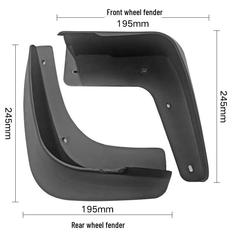 Chevrolet Epica 2006-2011 Mudguards