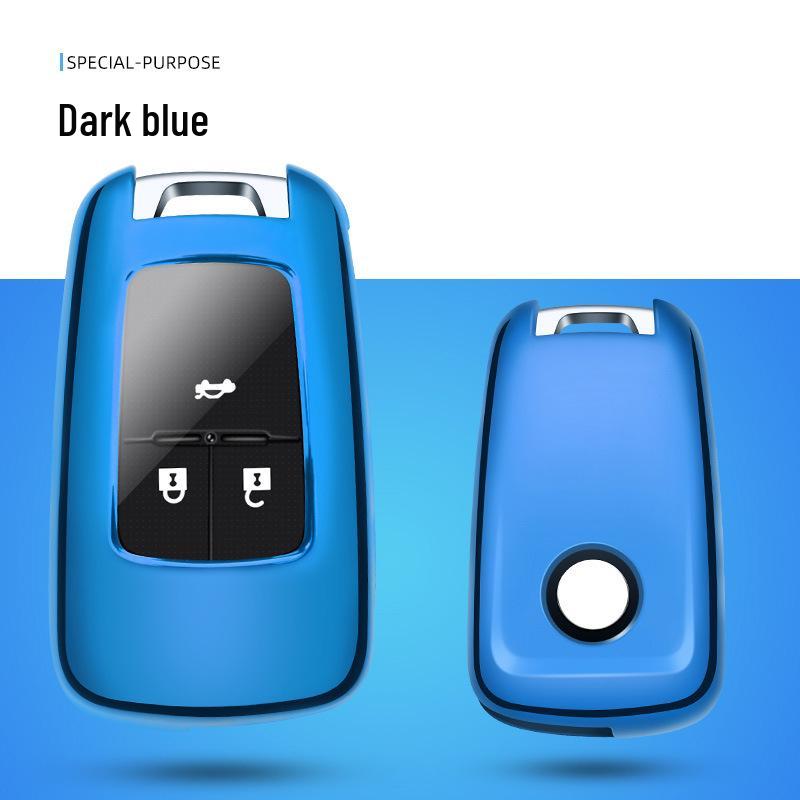 Chevrolet Key Case for Malibu, Cruze, Trax, Cavalier, Sail 3 Models