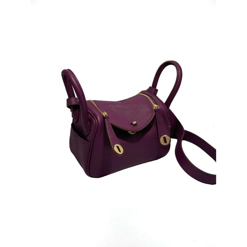 New spring and summer casual fashion messenger bag women's hand leather women's bag shoulder medicine bag