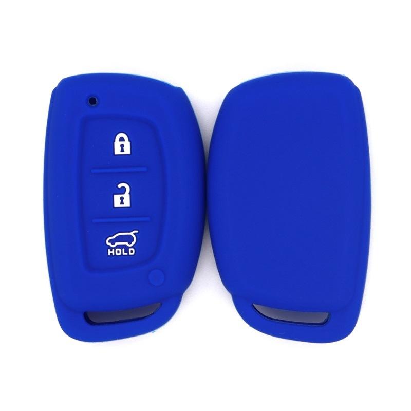 

Anti-fall key cover suitable for Hyundai Sonata, Celerion IX35, Velantra, i30, Yuedong, and Rena silicone key bag