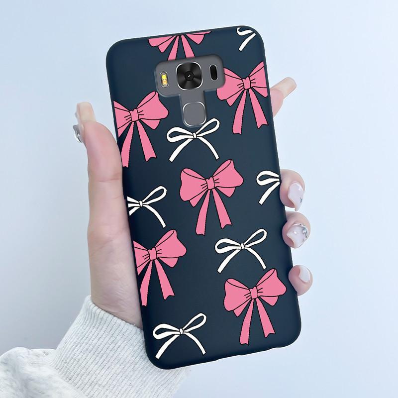 For ASUS Zenfone 3 Max ZC553KL X00DDB X00DDA X00DD Case Luxury Cute Love Rabbit Funny Black Soft TPU Silicone Matte Back Cover