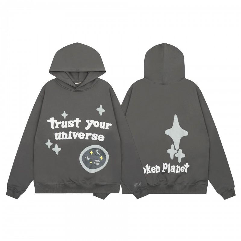 Mens Oversized Hooded Sweatshirt With Fleece Lining Streetwear Cotton Pullover Winter Casual Wear