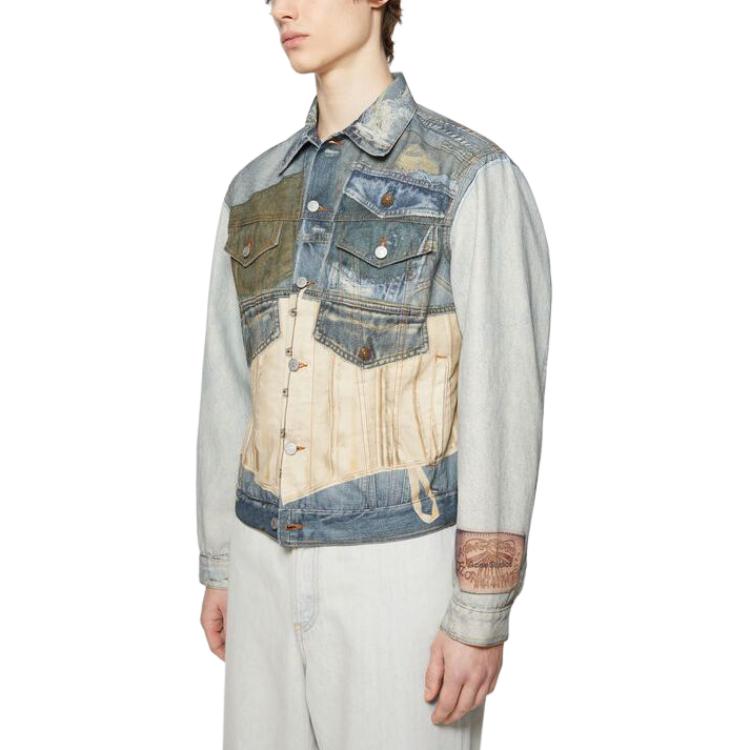 Acne Studios Printed Fitted Jacket B90747-863